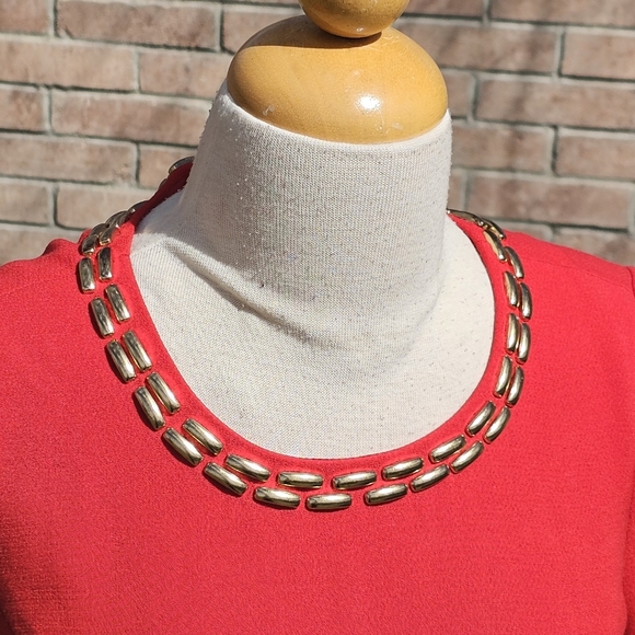 Micheal Kors red dress - Picture 4 of 9